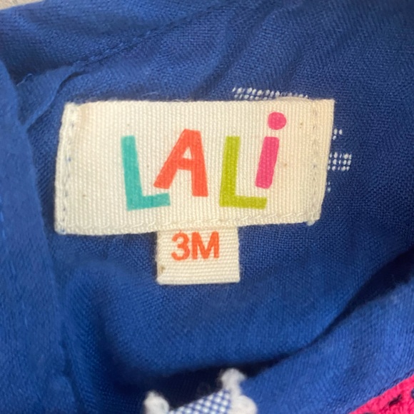 Lali 3m Blue Outfit - Picture 4 of 5